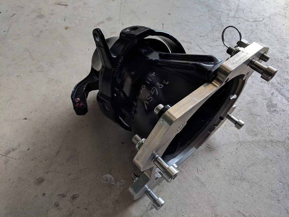 Assembling the Quick Disconnect Steering 2